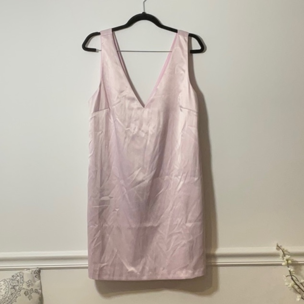 Wayf Pink Mini Dress